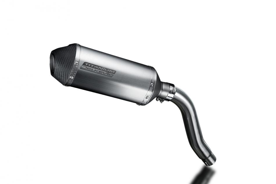 Honda XL650V Transalp 2000-2008 260mm X-Oval Titanium Exhaust Silencer Can Kit