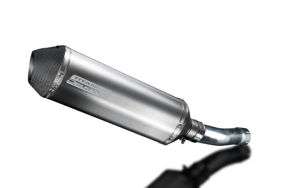 XJR1300 2015-2017 / XOVAL 343mm (13.5 inch) TITANIUM SILENCER