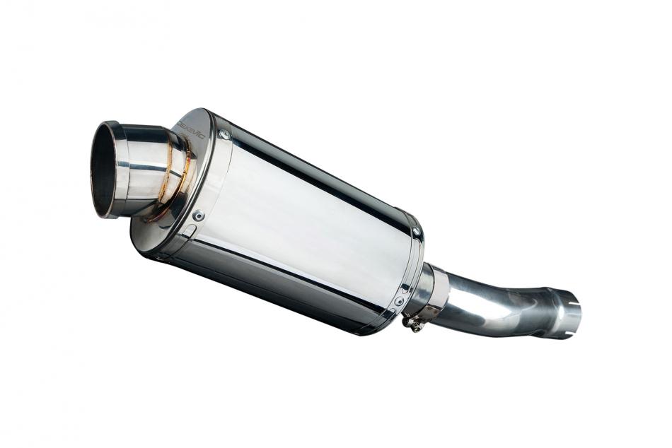 YAMAHA XJR1300 RACER 2015-2017 225mm OVAL STAINLESS SILENCER EXHAUST KIT