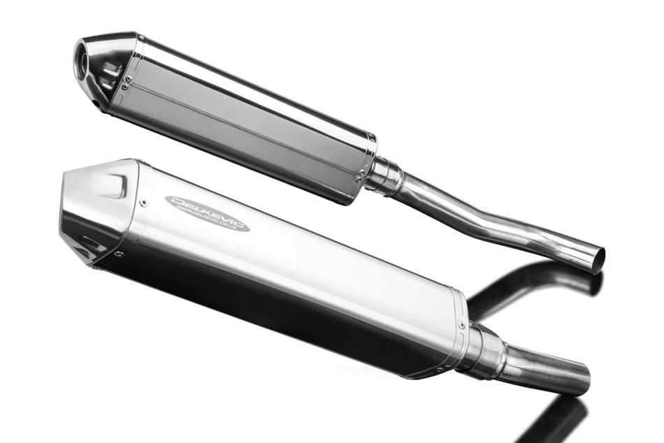 Kawasaki Z1000 2007-2009 420 Tri-Oval Stainless Exhaust Silencer Can Kit