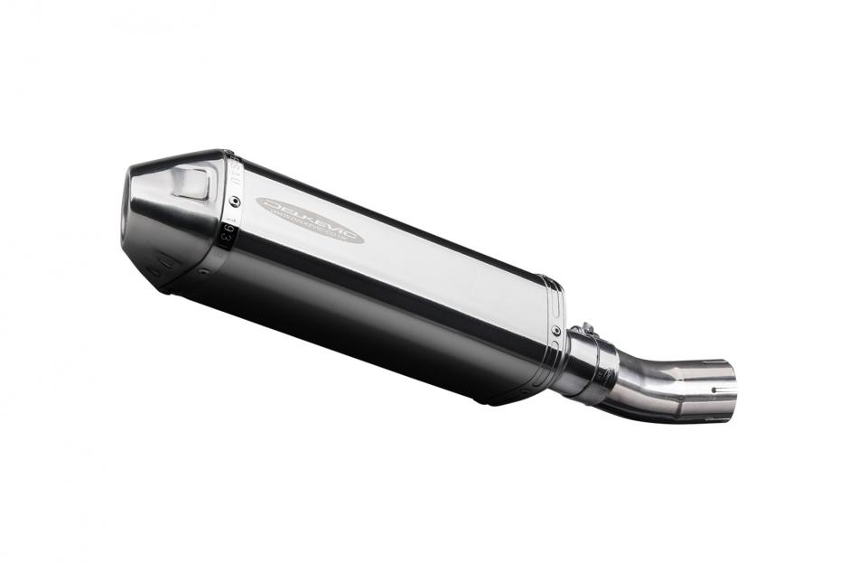 TRIUMPH STREET TRIPLE 675R 13-16 320mm TRI STAINLESS BSAU SILENCER EXHAUST KIT