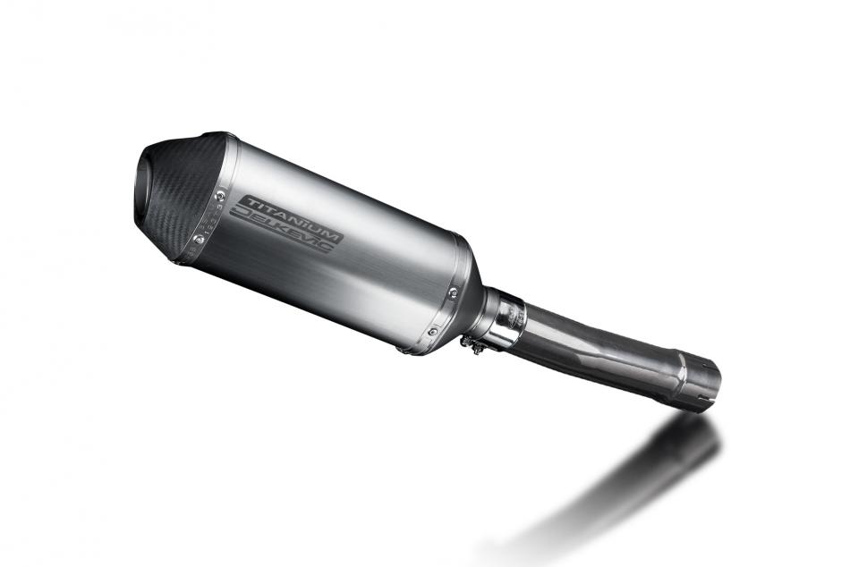 DAYTONA 955i 2001-2002 / XOVAL 260mm (10 inch) TITANIUM SILENCER