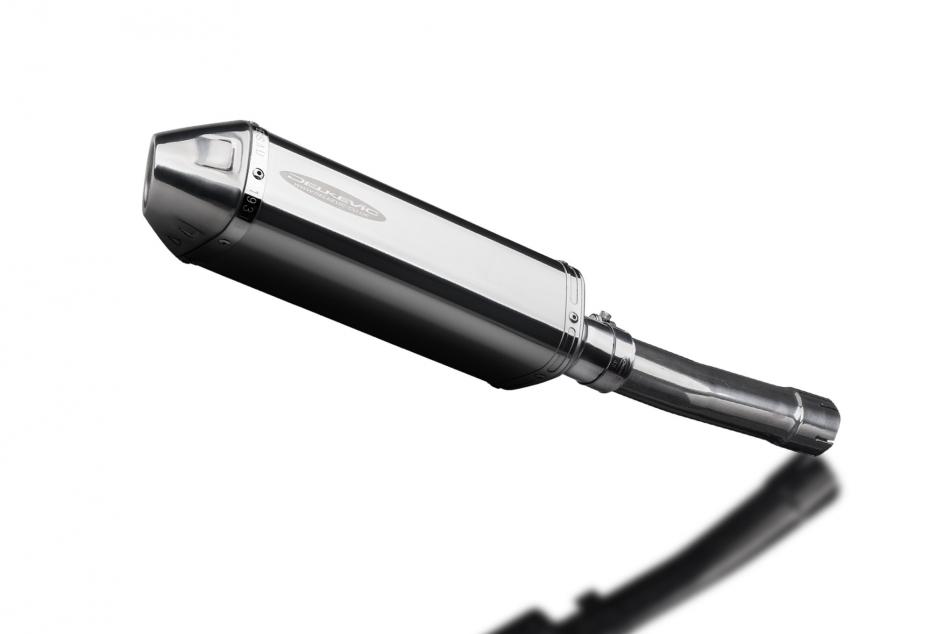 TRIUMPH DAYTONA 2001-2002 320mm TRI STAINLESS BSAU SILENCER EXHAUST KIT