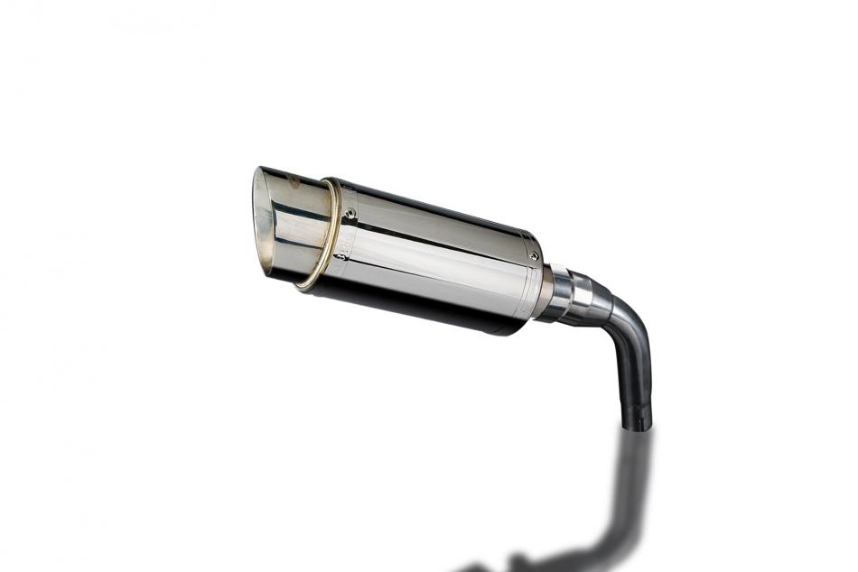 HONDA MSX125 GROM 13-15 TAILTIDY 200mm ROUND STAINLESS SILENCER EXHAUST KIT