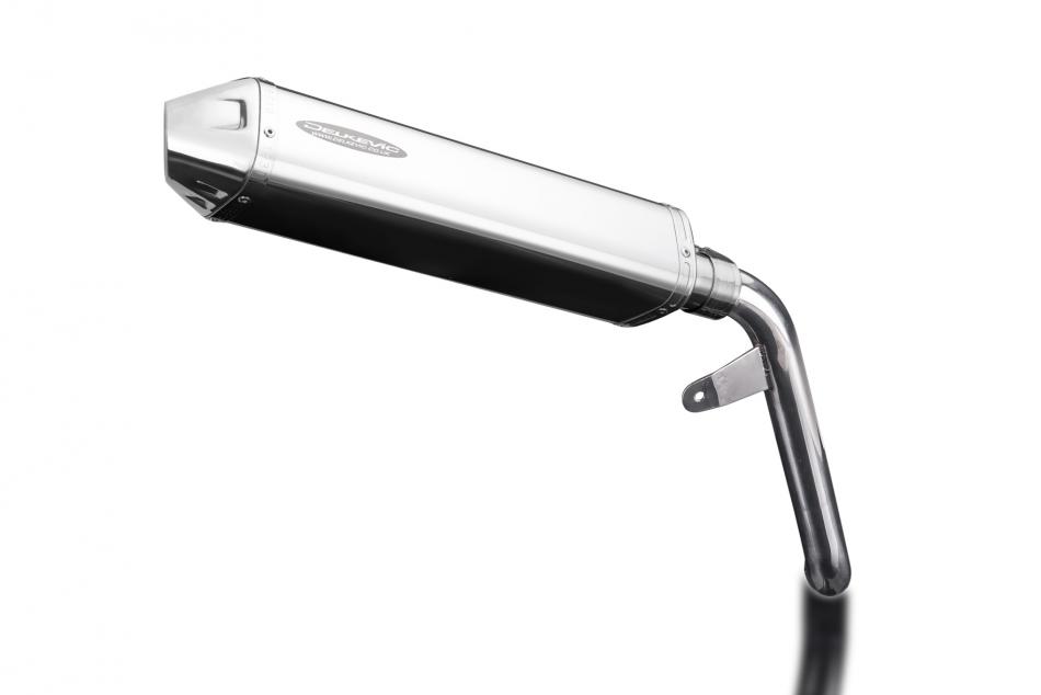 Suzuki SV650 2016-2024 420mm Tri-Oval Stainless Exhaust Silencer Can Kit