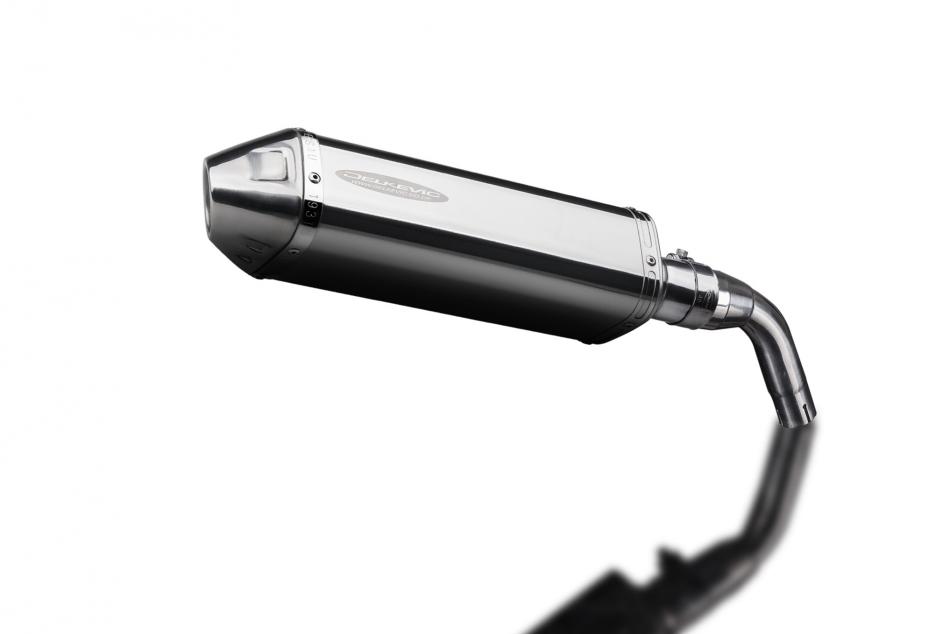 HONDA MSX125 GROM 13-15 MUDGUARD COMPAT 320mm TRI STAINLESS BSAU EXHAUST KIT