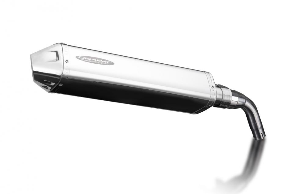 Honda MSX125 Grom 2013-2015 420mm Tri-Oval Stainless Exhaust Silencer Can Kit