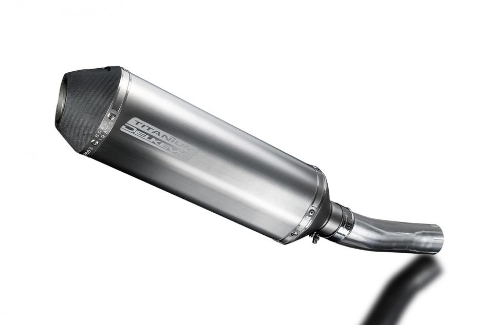 HONDA CB500X 2016-2019 343mm X-OVAL TITANIUM BSAU SILENCER EXHAUST KIT