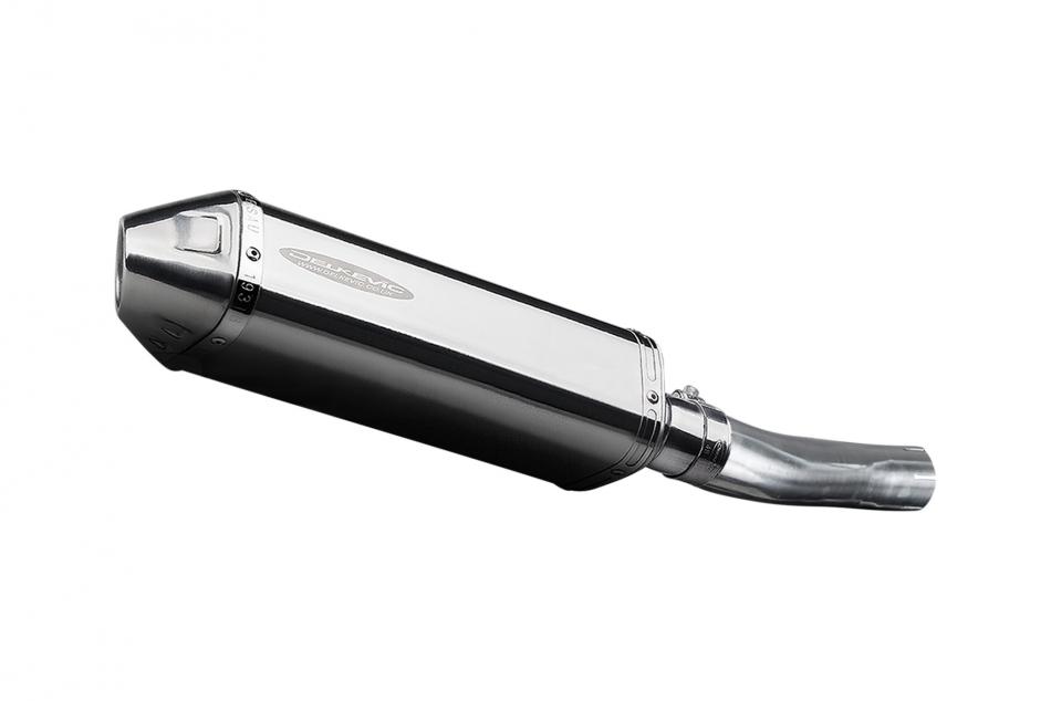 HONDA CB500X 2016-2019 320mm TRI STAINLESS BSAU SILENCER EXHAUST KIT