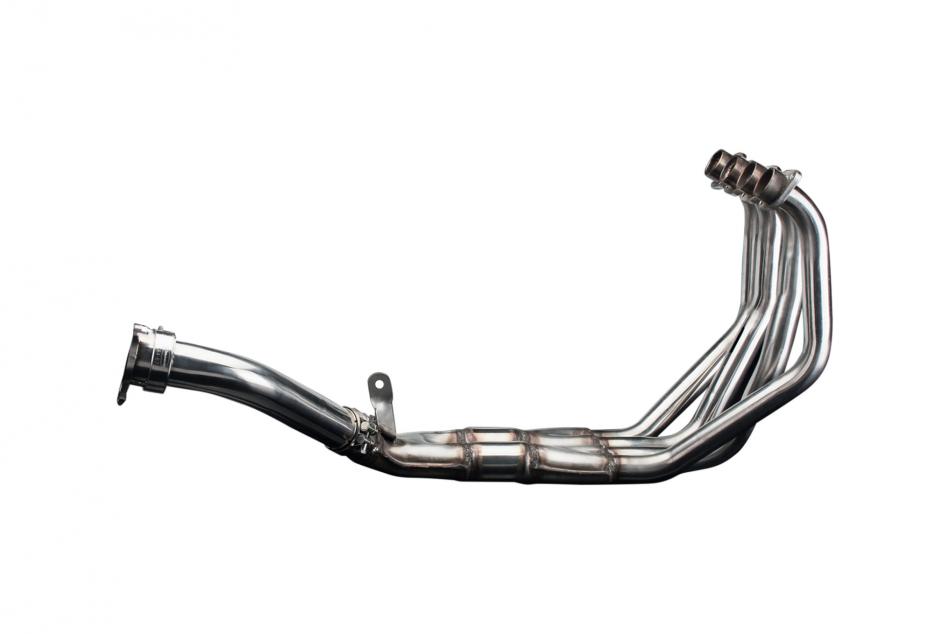 HONDA CBR900RR FIREBLADE 96-99 EXHAUST STAINLESS DOWNPIPES & LINKPIPE OEM COM