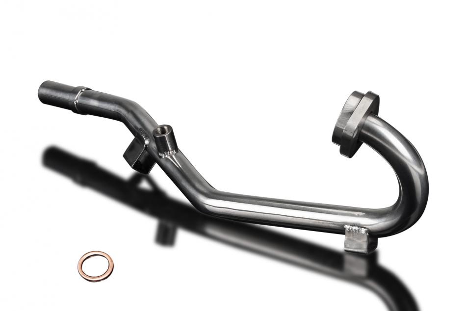 Suzuki DR125SM 2009-2014 Stainless Steel Exhaust Header Downpipe Down Pipe