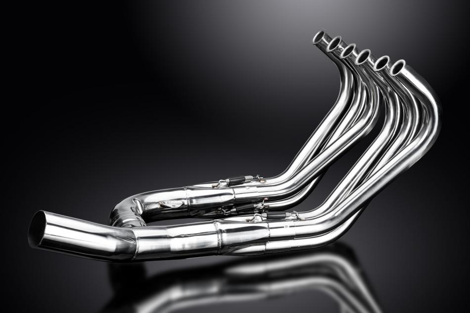 Honda CBX1000 1979-1983 Delkevic 6-1 Exhaust Downpipes Headers Stainless Steel