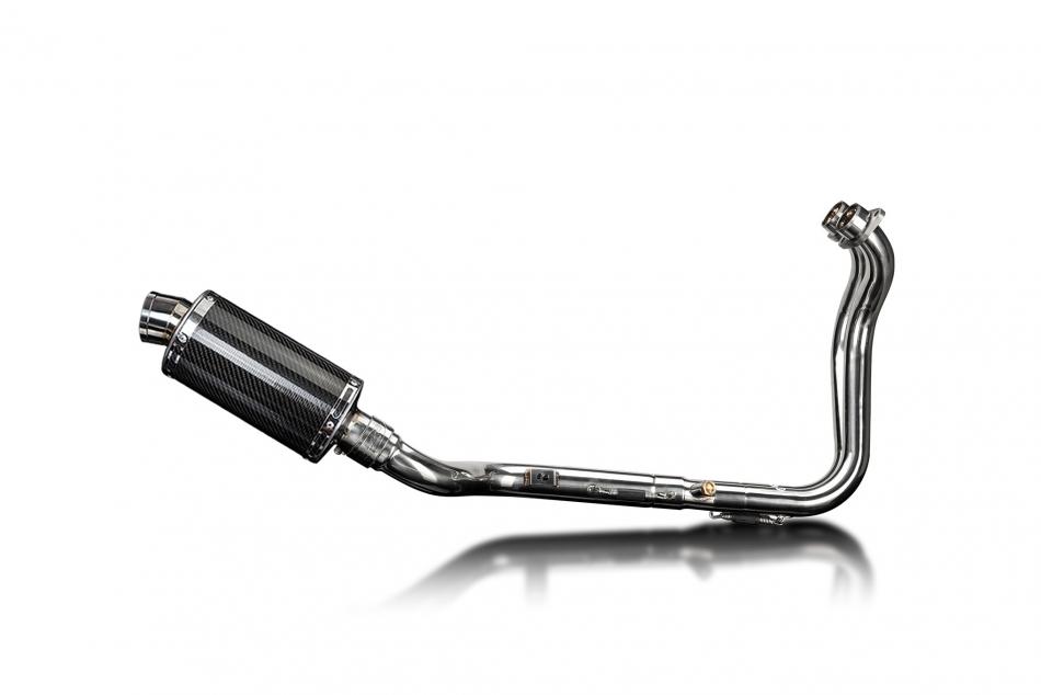 Suzuki GSX-8R 2024 Full Exhaust 2-1 225mm Oval Carbon Silencer