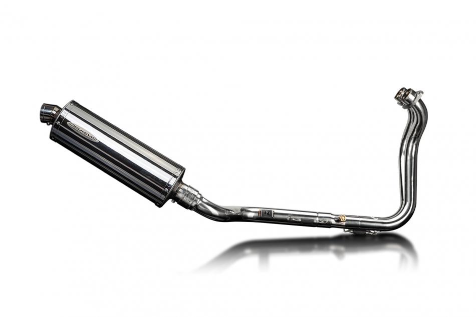 Suzuki GSX-8R 2024 Full Exhaust 2-1 350mm Oval Stainless Silencer