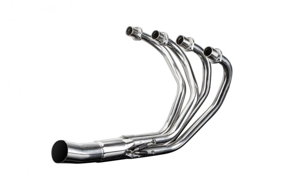 HONDA CB400 FOUR 75-77 4-1 STAINLESS STEEL EXHAUST DOWNPIPES NOT OEM COMPATIBLE