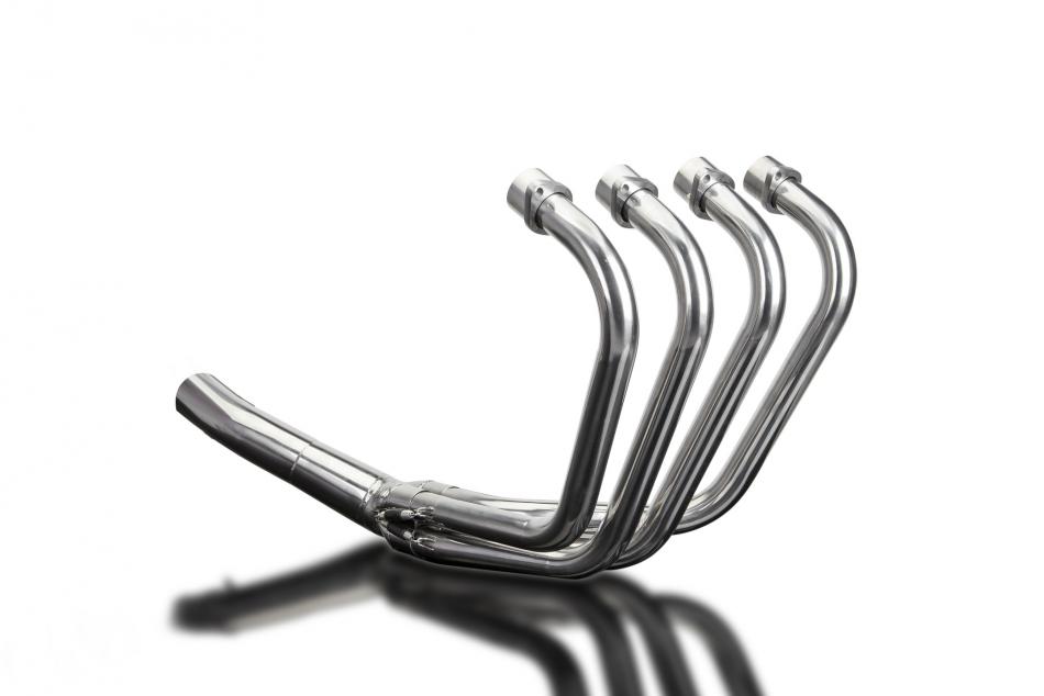Suzuki GS850G 1982-1986 Stainless Steel 4-1 Exhaust Headers Downpipes