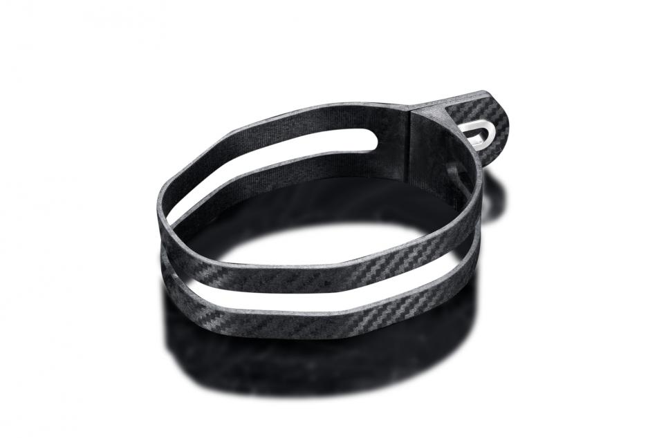 XOVAL SILENCER b SHAPE STRAP CARBON FIBRE FINISH
