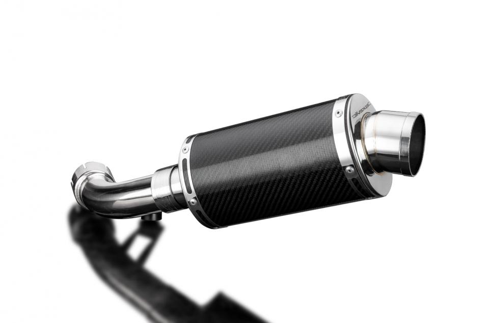 NORGE 1200T 2006-2009 / V1200 SPORT 2007-2010 / DS70 OVAL 225mm (9 inch) CARBON FIBRE SILENCER