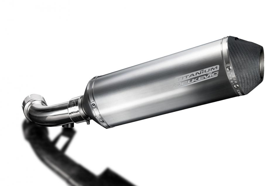 NORGE 1200T 2006-2009 / V1200 SPORT 2007-2010 / XOVAL 343mm (13.5 inch) TITANIUM SILENCER