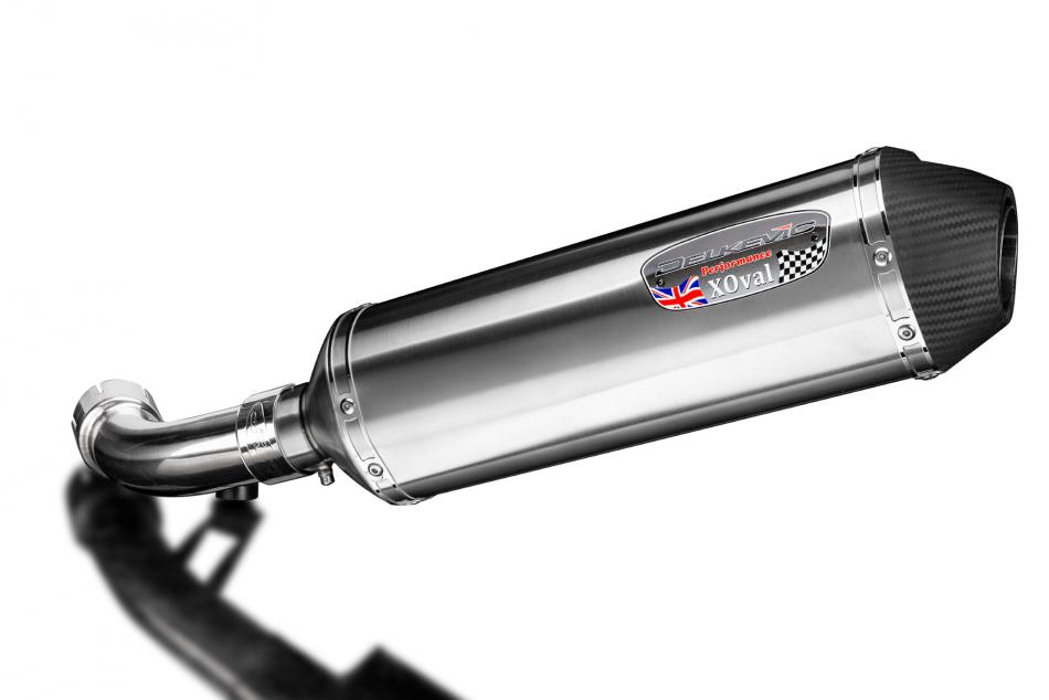NORGE 1200T 06-09 V1200 07-10 MOTO GUZZI XOVAL 343mm STAINLESS SILENCER EXHAUST