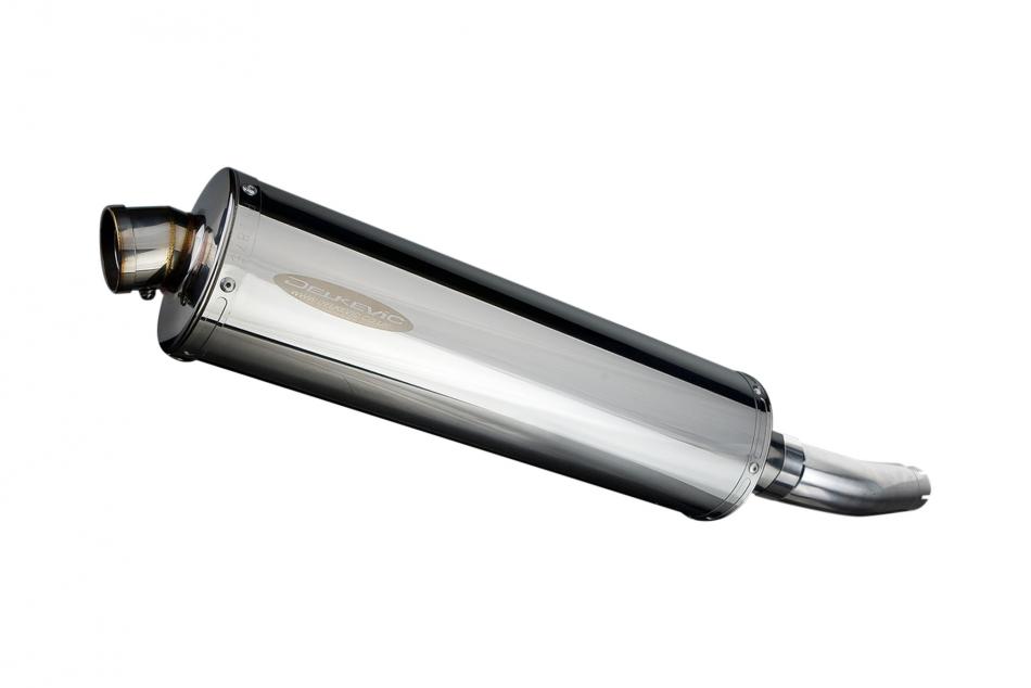 TRIUMPH SPRINT ST 955i 1998-2005 450mm OVAL STAINLESS BSAU SILENCER EXHAUST KIT