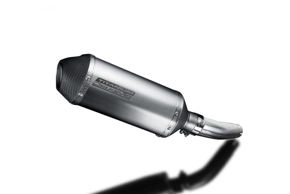 TRIUMPH SPRINT ST 955i 98-05 260mm X-OVAL TITANIUM SILENCER EXHAUST KIT