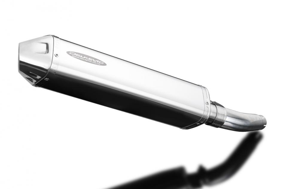 Triumph Sprint ST 955i 1998-2005 420mm Tri-Oval Stainless Exhaust Silencer Kit