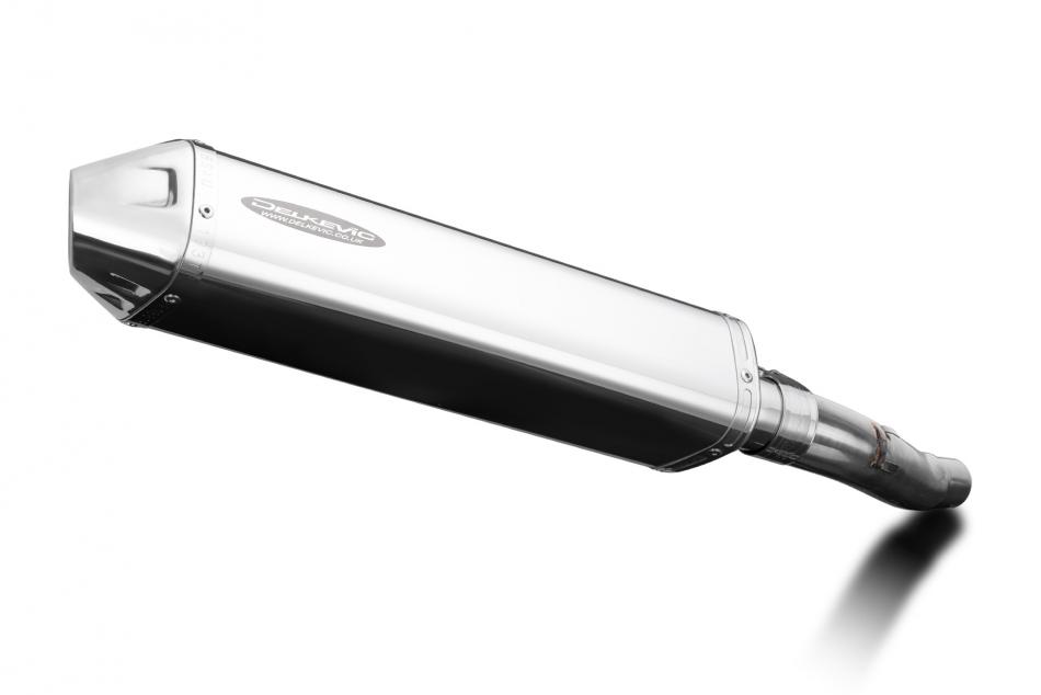 Triumph Sprint GT1050 2011-2015 420mm Tri-Oval Stainless Exhaust Silencer Kit