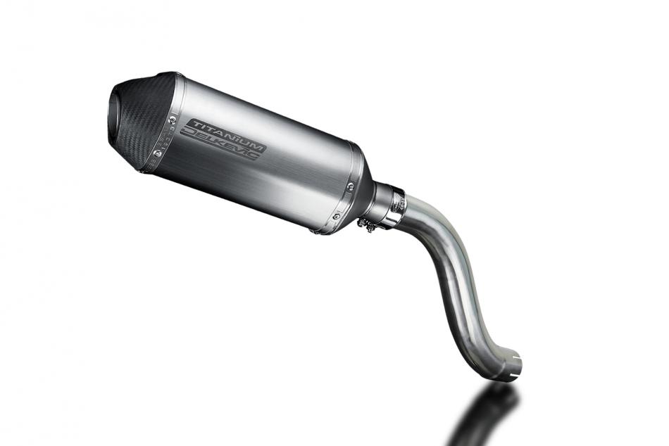 TRIUMPH SPEED TRIPLE 955i 02-04 HI LEVEL 260mm X-OVAL TITANIUM BSAU EXHAUST KIT