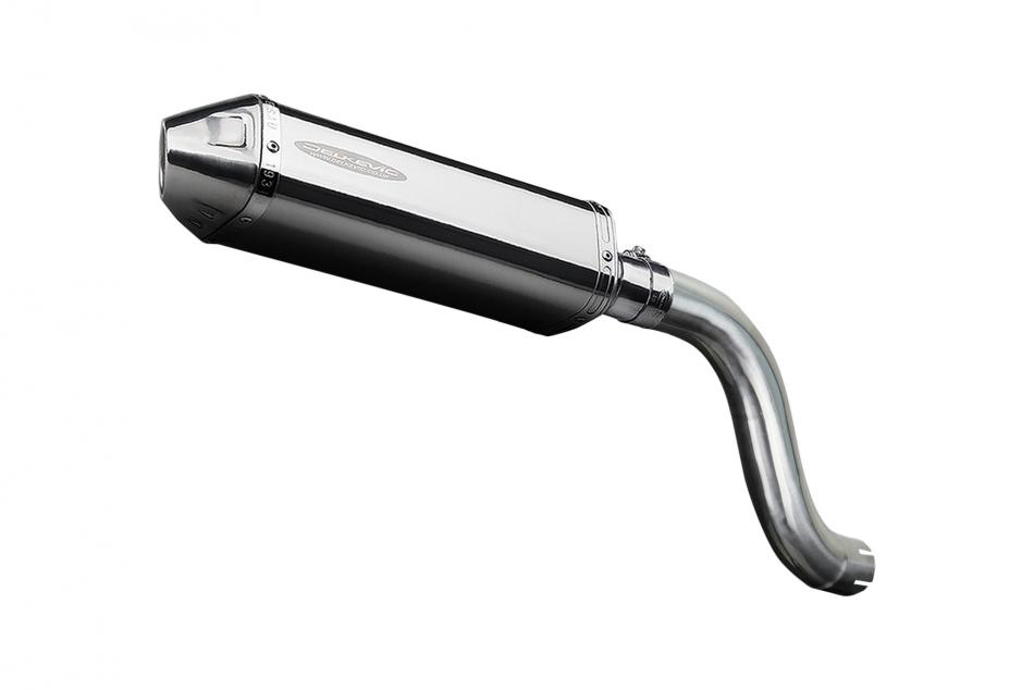 TRIUMPH SPEED TRIPLE 955i 02-04 HI LEVEL 320mm TRI STAINLESS BSAU EXHAUST KIT