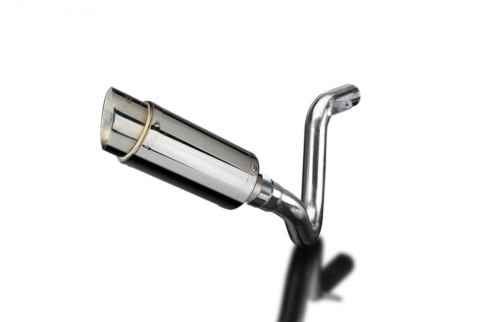 KTM 125 DUKE 2011-2016 200mm ROUND SILENCER STAINLESS SILENCER EXHAUST SYSTEM KI