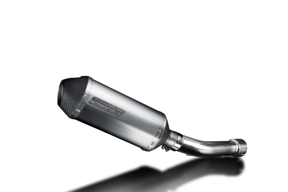 YAMAHA FZ1 FAZER 2006-2015 260mm X-OVAL TITANIUM BSAU SILENCER EXHAUST KIT
