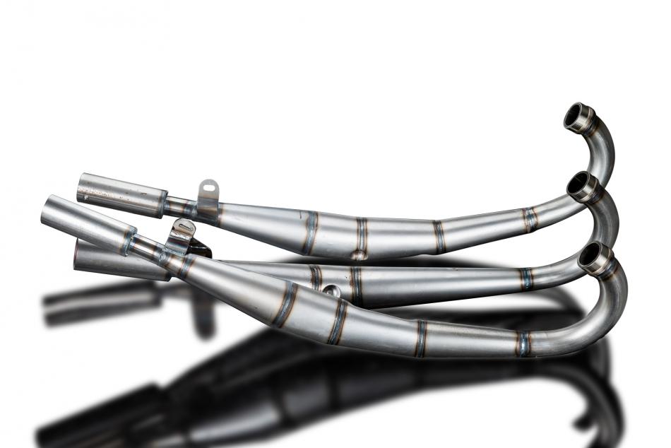 SUZUKI GT750 1974-1977 Expansion Chambers Exhaust Pipes Unchromed L M A B models