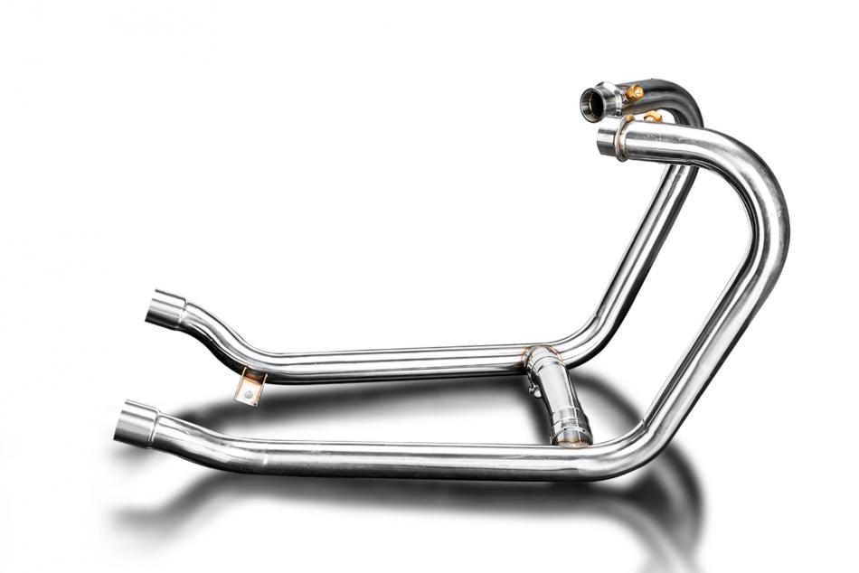 Triumph Thruxton 1200 R/RS 16-24 Stainless Exhaust Headers Downpipes Down Pipes