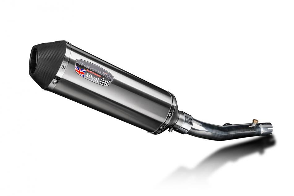 Honda CBR600FS Sport 2001-2003 343mm X-Oval Stainless Exhaust Silencer Can Kit