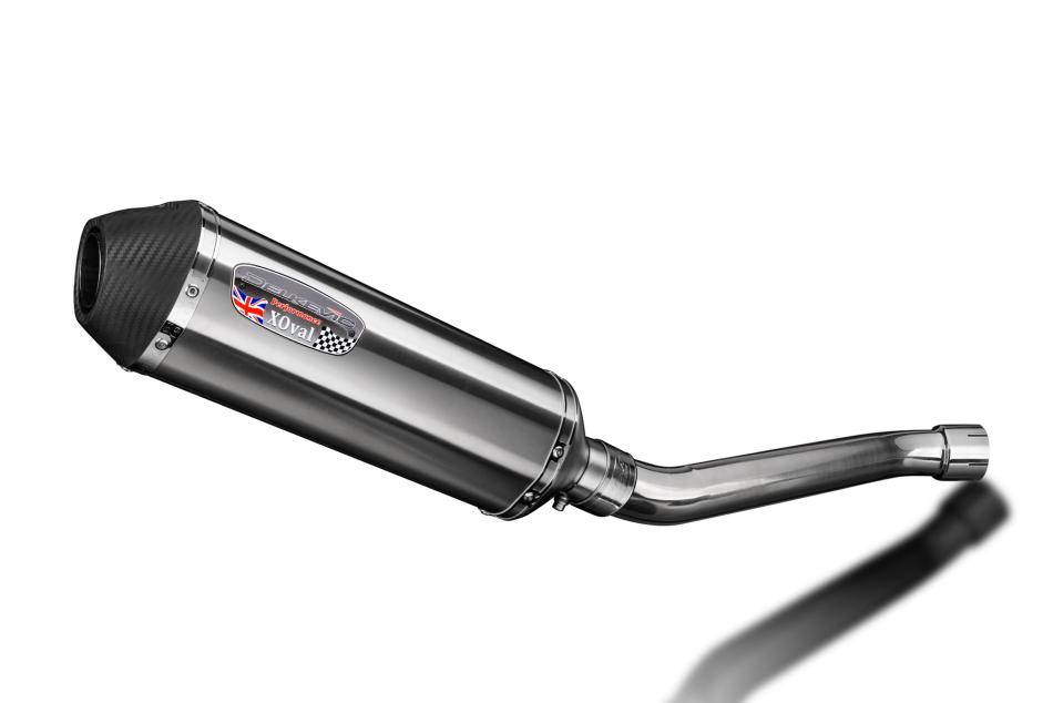 Yamaha YZF-R1 2002-2003 Full Power 343mm X-Oval Stainless Exhaust Silencer Kit