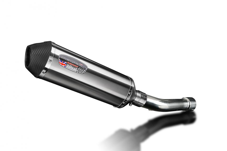 Yamaha FZ-1 FZ1 Fazer 2006-2015 343mm X-Oval Stainless Exhaust Silencer Kit