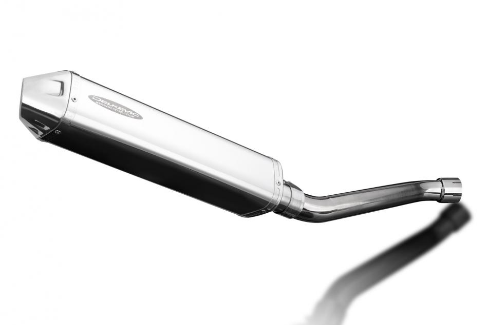 YZFR1 YZF-R1 2002-2003 FULL POWER / TRI-OVAL 420mm (17 inch) RH SILENCER 304 STAINLESS STEEL