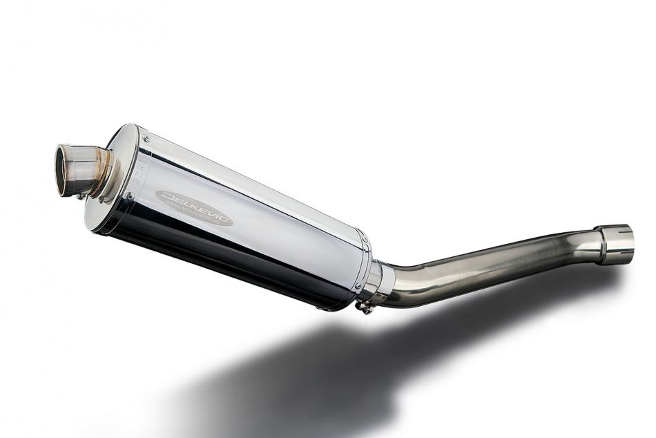 YAMAHA YZF-R1 02-03 FULL POWER 350mm OVAL STAINLESS BSAU SILENCER EXHAUST KIT