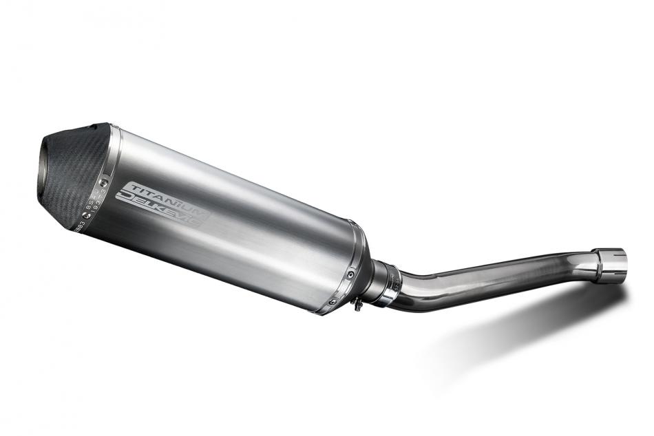 YAMAHA YZF-R1 02-03 FULL POWER 343mm X-OVAL TITANIUM BSAU SILENCER EXHAUST KIT