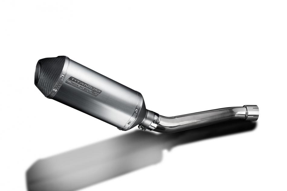 YAMAHA YZF-R1 02-03 FULL POWER 260mm X-OVAL TITANIUM BSAU SILENCER EXHAUST KIT