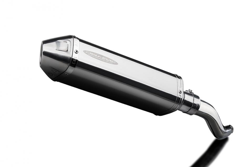 KAWASAKI Z750 2007-2012 320mm TRI STAINLESS BSAU SILENCER EXHAUST KIT