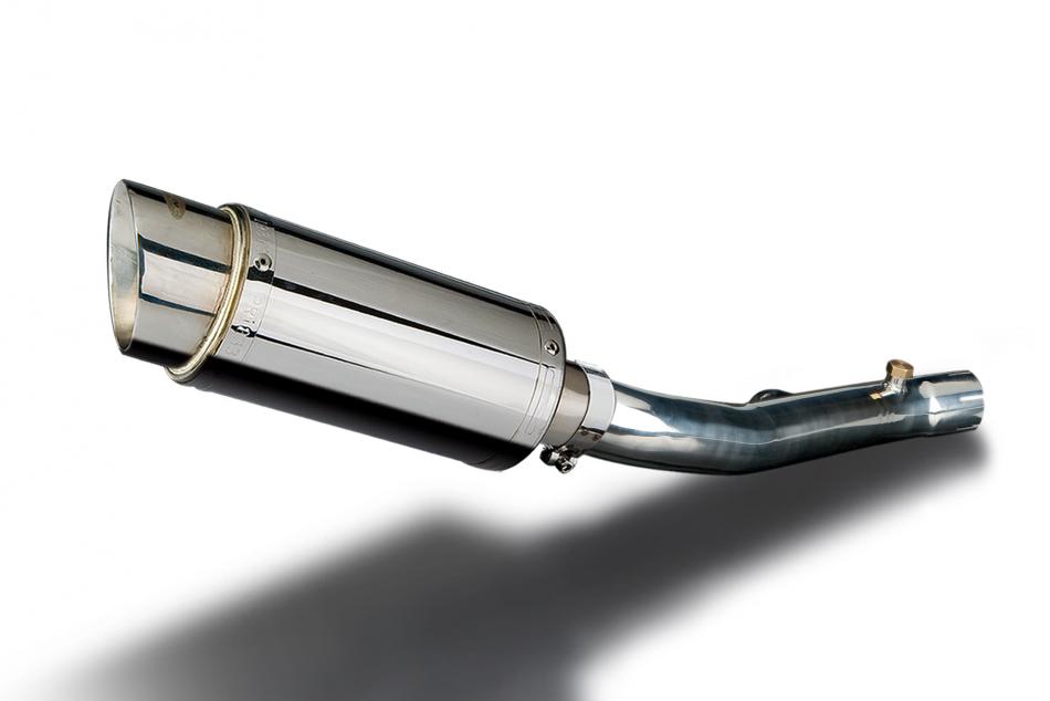 Honda CBR600FS Sport 2001-2003 200mm Round Stainless Exhaust Silencer Can Kit