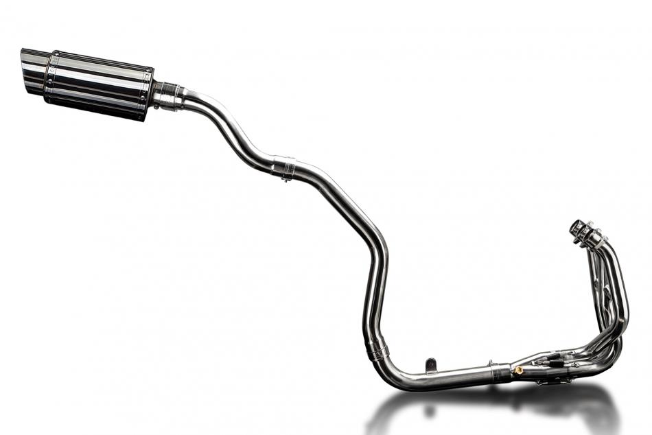 Triumph 675 675R Daytona 2006-08 Full Exhaust 3-1 200mm Round Stainless Silencer