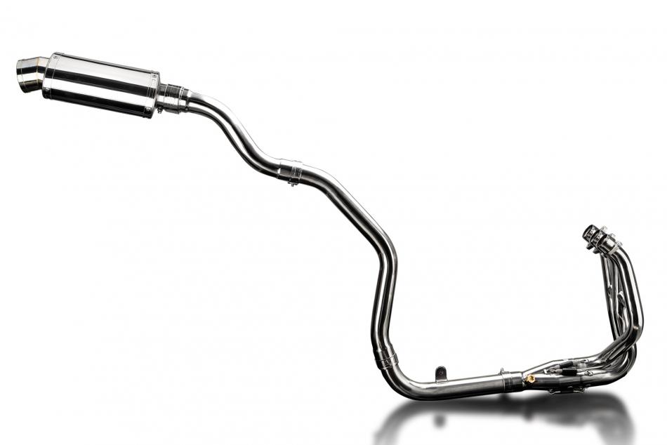 Triumph 675 675R Daytona 2006-08 Full Exhaust 3-1 225mm Oval Stainless Silencer