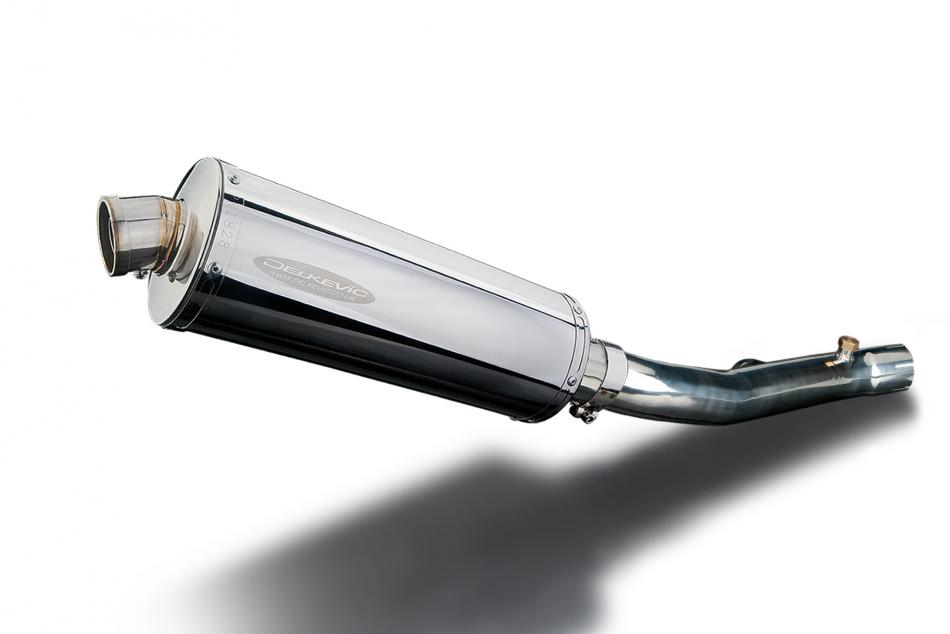 Honda CBR600FS Sport 2001-2003 350mm Oval Stainless  Exhaust Silencer Can Kit