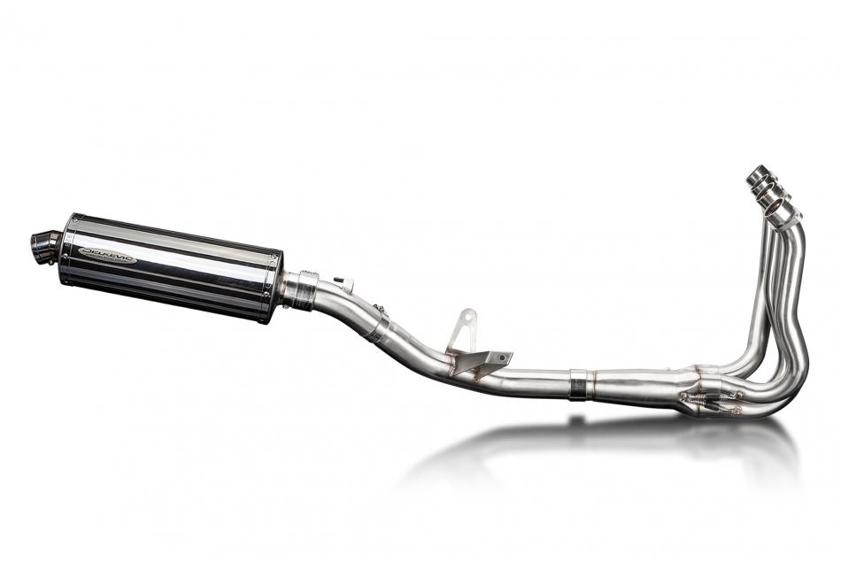 Suzuki GSX-S1000 GX 2024-2026 Full Exhaust 4-1 350mm Oval Stainless Silencer