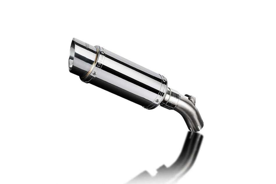 Suzuki GSX-S1000 GX 2024-2026 200mm Round Stainless Exhaust Silencer Can Kit