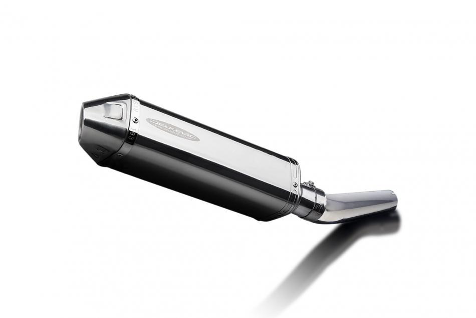 KAWASAKI Z750 2004-2006 320mm TRI STAINLESS BSAU SILENCER EXHAUST KIT