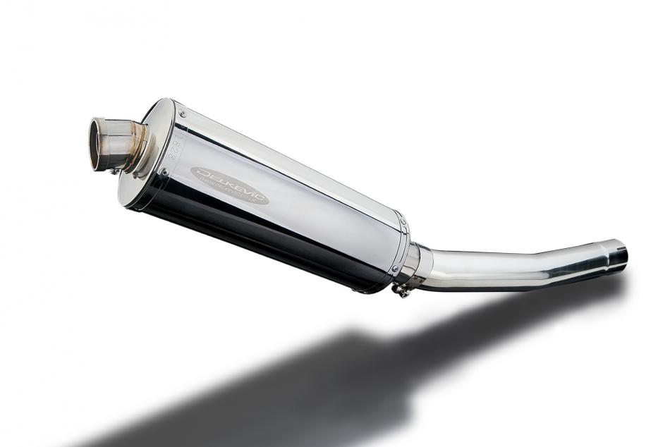 YAMAHA YZFR6 YZF-R6 1998-2002 350mm OVAL STAINLESS BSAU SILENCER EXHAUST KIT